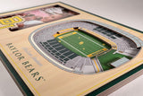 NCAA Baylor Bears 3D StadiumViews Picture Frame