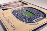 NFL Dallas Cowboys 3D StadiumViews Picture Frame
