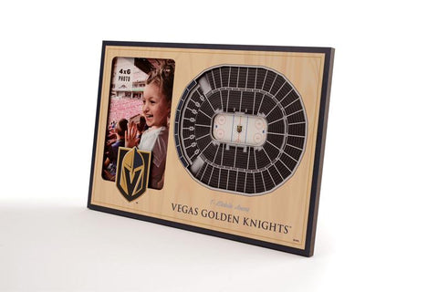 NHL Vegas Golden Knights 3D StadiumViews Picture Frame