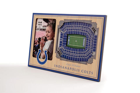 NFL Indianapolis Colts 3D StadiumViews Picture Frame