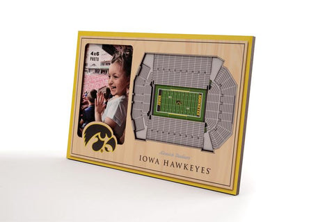 NCAA Iowa Hawkeyes 3D StadiumViews Picture Frame