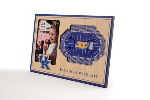 NCAA Kentucky Wildcats 3D StadiumViews Picture Frame