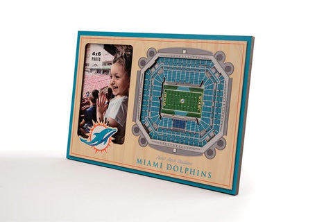NFL Miami Dolphins 3D StadiumViews Picture Frame