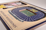 NCAA Michigan Wolverines 3D StadiumViews Picture Frame