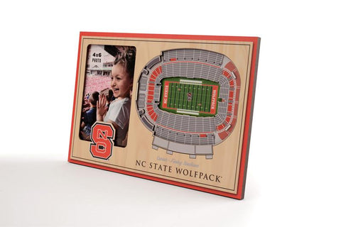 NCAA North Carolina State Wolfpack 3D StadiumViews Picture Frame