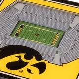 NCAA Iowa Hawkeyes 3D StadiumViews Coasters