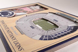 NCAA Penn State Nittany Lions 3D StadiumViews Picture Frame