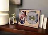 NCAA Penn State Nittany Lions 3D StadiumViews Picture Frame