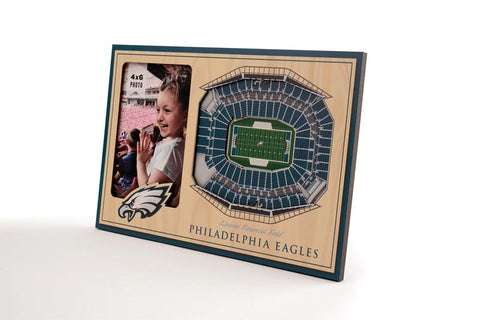 NFL Philadelphia Eagles 3D StadiumViews Picture Frame