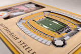 NFL Pittsburgh Steelers 3D StadiumViews Picture Frame