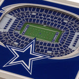 NFL Dallas Cowboys 3D StadiumViews Coasters