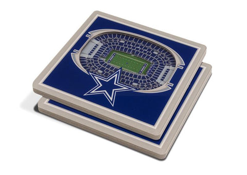 NFL Dallas Cowboys 3D StadiumViews Coasters