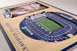 NFL Seattle Seahawks 3D StadiumViews Picture Frame