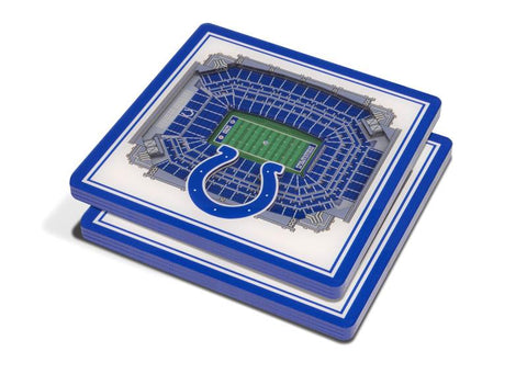NFL Indianapolis Colts 3D StadiumViews Coasters