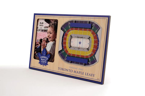 NHL Toronto Maple Leafs 3D StadiumViews Picture Frame