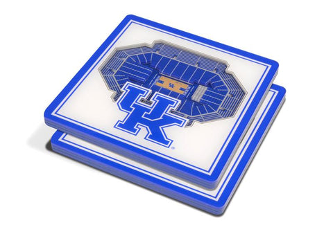 NCAA Kentucky Wildcats 3D StadiumViews Coasters