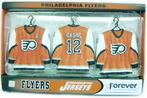 Philadelphia Flyers Alternate Jersey Magnet Set 