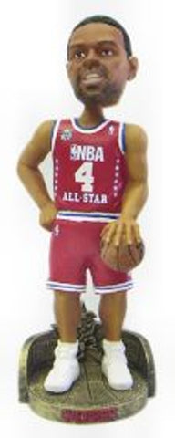 Sacramento Kings Chris Webber 2003 All Star Uniform Forever Collectibles Bobblehead CO