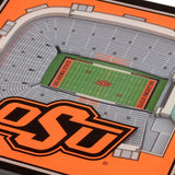 NCAA Oklahoma State Cowboys 3D StadiumViews Coasters