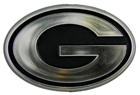 Green Bay Packers Auto Emblem Silver 