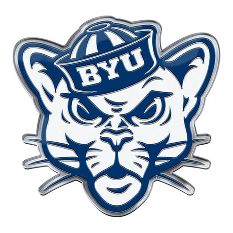 BYU Cougars Auto Emblem Color Alternate Logo Special Order