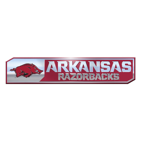 Arkansas Razorbacks Auto Emblem Truck Edition 2 Pack Special Order
