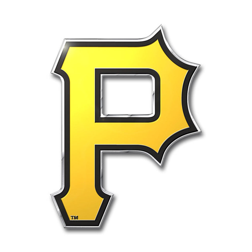 Pittsburgh Pirates Auto Emblem Color