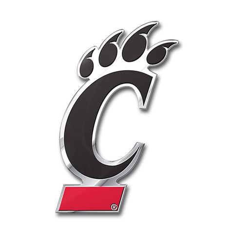 Cincinnati Bearcats Auto Emblem Color