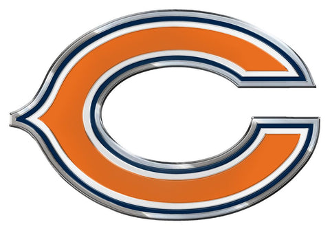 Chicago Bears Auto Emblem Color