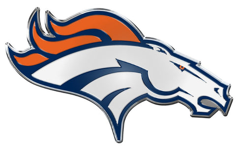 Denver Broncos Auto Emblem Color
