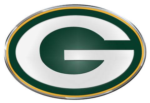 Green Bay Packers Auto Emblem Color 