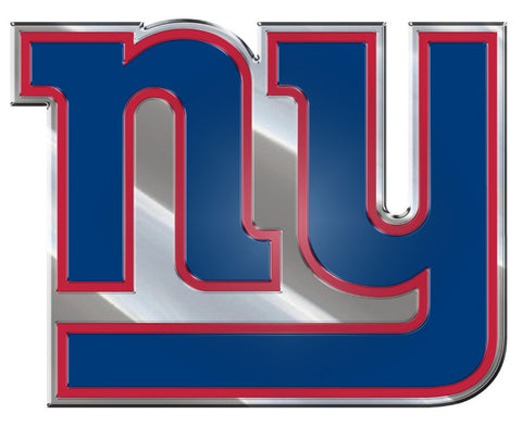 New York Giants Auto Emblem Color