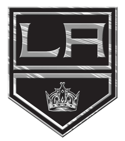Los Angeles Kings Auto Emblem Silver Special Order