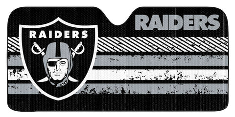 Las Vegas Raiders Auto Sun Shade 59"x27"