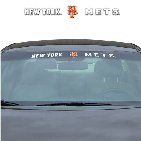 New York Mets Decal 35x4 Windshield Special Order