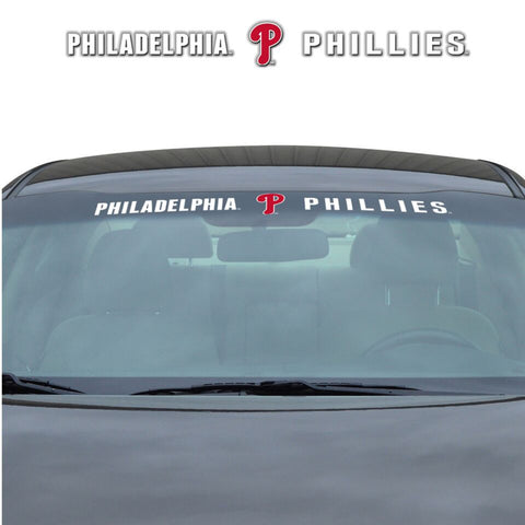 Philadelphia Phillies Decal 35x4 Windshield Special Order