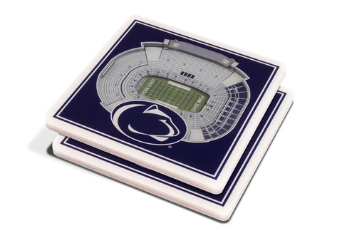 NCAA Penn State Nittany Lions 3D StadiumViews Coasters