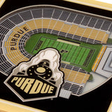 NCAA Purdue Boilermakers Football 3D StadiumViews Coasters