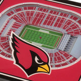 NFL Arizona Cardinals 3D StadiumViews Coasters