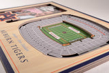 NCAA Auburn Tigers 3D StadiumViews Picture Frame