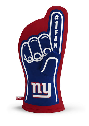 New York Giants #1 Oven Mitt