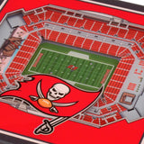 NFL Tampa Bay Buccaneers 3D StadiumViews Coasters