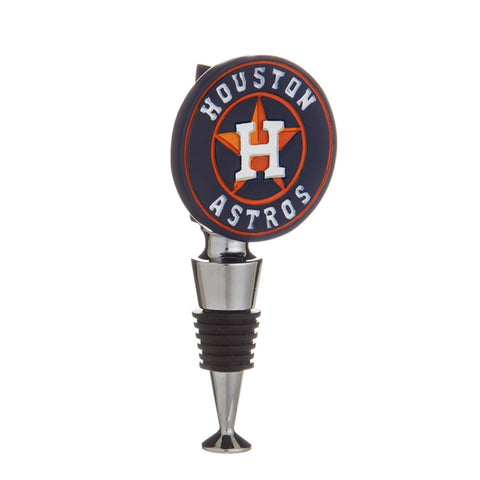 Houston Astros Wine Bottle Stopper Logo Special Order