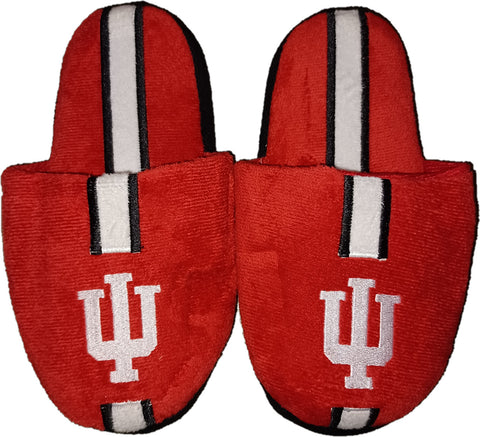 Indiana Hoosiers Slipper Youth 8 16 Size 1 2 Stripe (1 Pair) S
