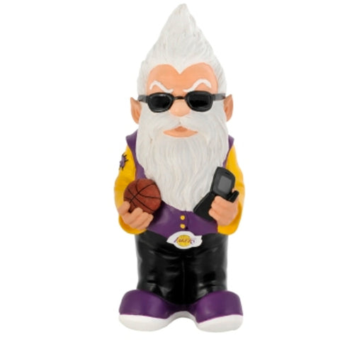 Los Angeles Lakers Garden Gnome 11" Thematic