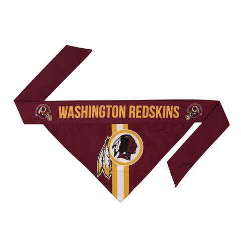 Washington Redskins Pet Bandanna Size XS Alternate Special Order