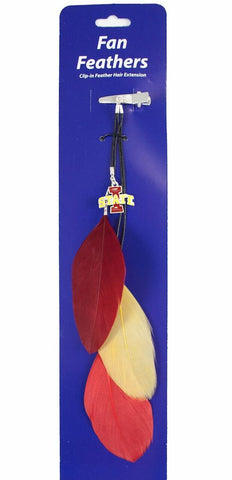 Iowa State Cyclones Team Color Feather Hair Clip 