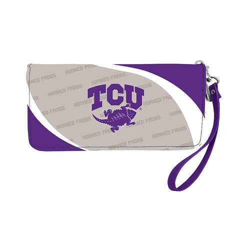 Texas Christian Horned Frogs Wallet Curve Organizer Style