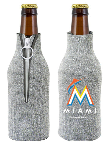 Miami Marlins Bottle Suit Holder Glitter