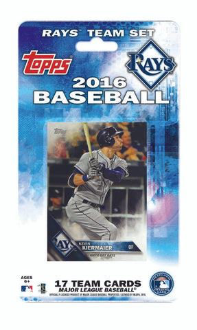 Tampa Bay Rays Topps Team Set 2016 CO